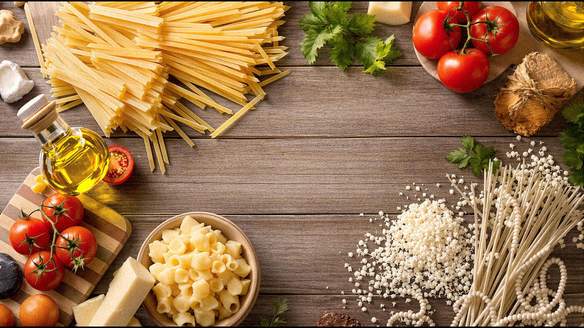 Prodotti alimentari italiani di alta qualità
