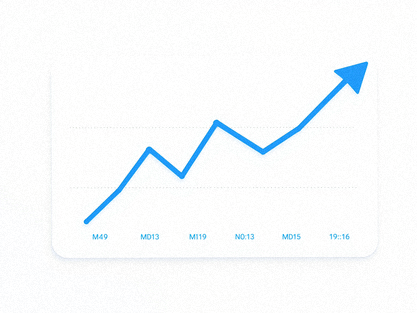 Grafico di recupero della reputazione